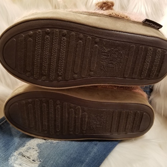 💖1 left!💖PLUSH SPARKLY STREET SOLE BOOT L9/10💖 - Picture 5 of 7